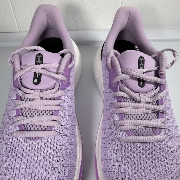 Under Armour Shoes Womens 9.5 Purple HOVR Infinite Elite Running 3027199-501 - Picture 5 of 11